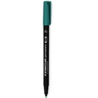 ปากกา permanent STEADTLER หัว F (0.6) ชนิดลบไม่ได้