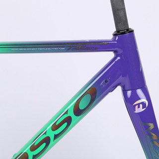 frame mosso road bike