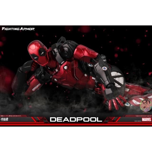 Sentinel FIGHTING ARMOR DEAPOOL Figma Action Figure