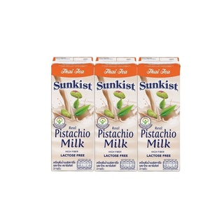 ซันคิสท์ น้ำนมพิสทาชิโอ รสชาไทย 180ml (3 กล่อง/แพ็ค