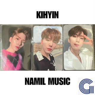 【Namil Music】kihyun - อัลบั้มเดียว 1st「VOYAGER」