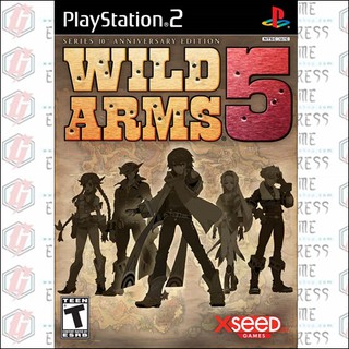 PS2: Wild Arms 5 (U) [DVD] รหัส 665