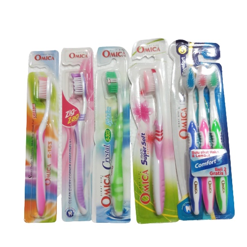 COMICA TOOTHBRUSH/centraltrenggalek