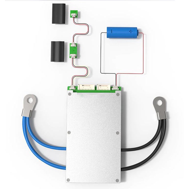 Smart bms ant 300A 7s-16s 13s-32s NMC /LIFEPO4/LTO 24v 36v 48v 60v 96v ใช้แอปใหม่ของ ant ภาษาอังกฤษ