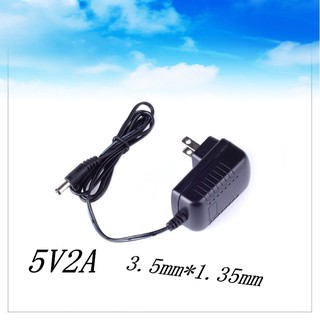 DC อะแดปเตอร์ Adapter 5V 2A 2000mA (DC 3.5*1.35MM) สำหรับ IP CAMERA