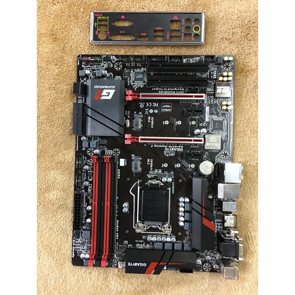 MAINBOARD (เมนบอร์ด) 1151 GIGABYTE GA-H170-Gaming 3
