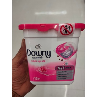 เจลบอลซักผ้า DOWNY 328 กรัม GARDEN BLOOM ขจัดคราบติดแน่น กลิ่นสะอาดสดชื่น ถนอมสีเสื้อผ้า Gel Ball for washing DOWNY 328