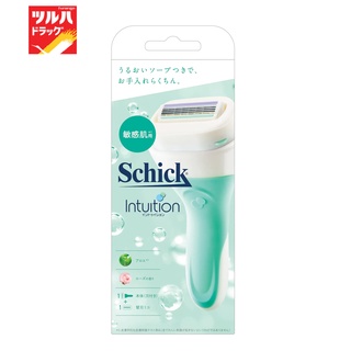 SCHICK INTUITION SENSITIVE CARE RAZOR / ชิค อินทูอิชั่น เซนซิทีฟ แคร์ เรเซอร์