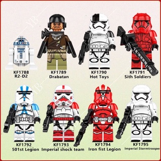 ของเล่นตัวต่อหุ่นยนต์ Star Wars Series Sith Soldier Della ขนาดเล็ก สําหรับเด็ก