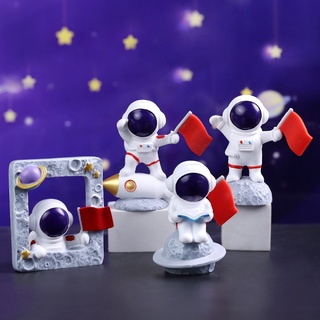 พร้อมส่ง กล่องสุ่มโมเดลนักบินอวกาศ Space trip spaceman ของตกแต่ง