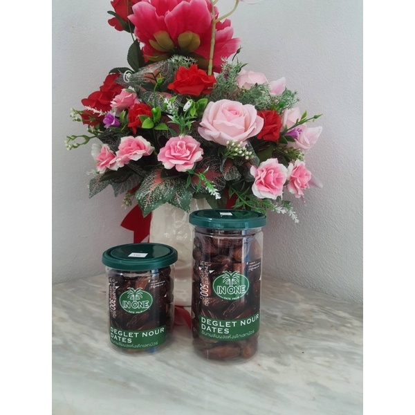 Deglet Nour Dates อินทผลัมผลแห้งเด๊กเลทนัวร์ 500 g