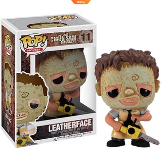 Funko Pop!The Texas Saw Massacre - โมเดลตุ๊กตาหนัง 11 โมเดลพร้อมกล่องป้องกันของเล่นสําหรับเด็ก