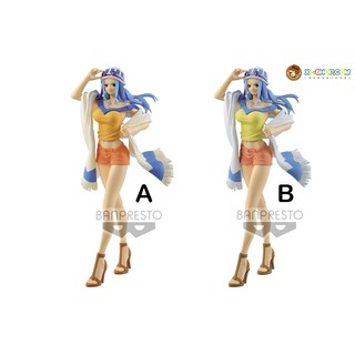 ฟิกเกอร์แท้ ONE PIECE Sweet Style Pirates-NEFELTARI VIVI (1set ver.A+B)