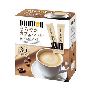 [พร้อมส่ง] Doutou Mellow Cafe au lait 13g x 30P กาแฟกึ่งสำเร็จรูปรสกลมกล่อมจากร้าน Doutors cafe au laitร้านกาแฟขึ้นชื่อ