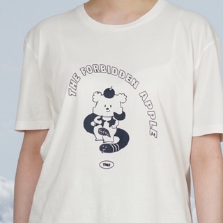 Morning Terrtella | The Forbidden Apple Tee เสื้อยืด oversize SML