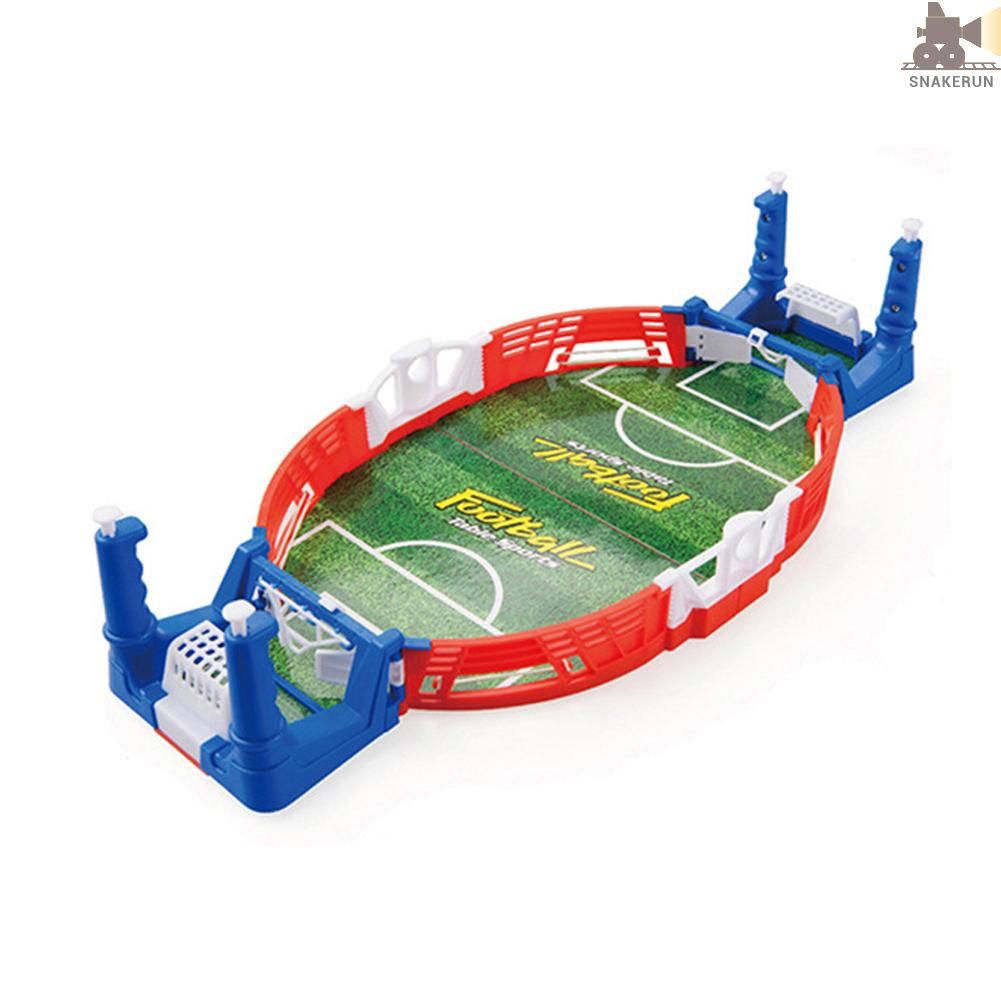 Snakerun Mini Football Board Table Football Game Kit Tabletop Soccer