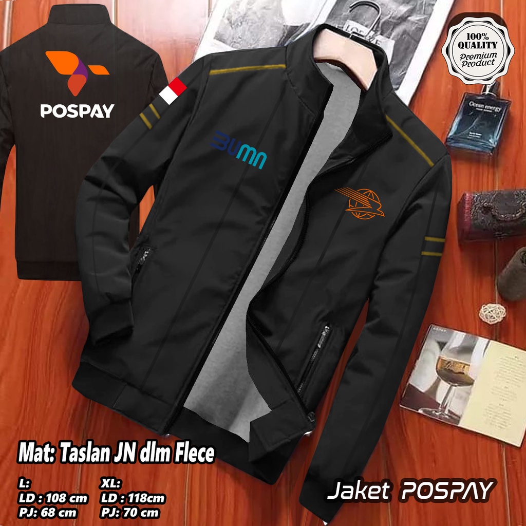 POSPAY JACKET / POST OFFICE JACKET / INDONESIAN POST JACKET / COMMUNITY JACKET / ONLINE JACKET