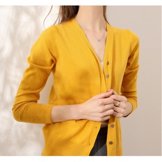 เสื้อคลุมไหมพรมแขนยาว รุ่น SL-802