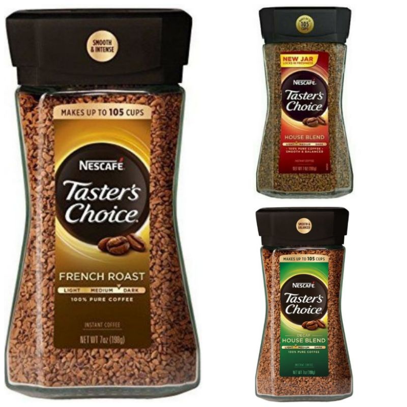 Nescafe taster's choice 198g