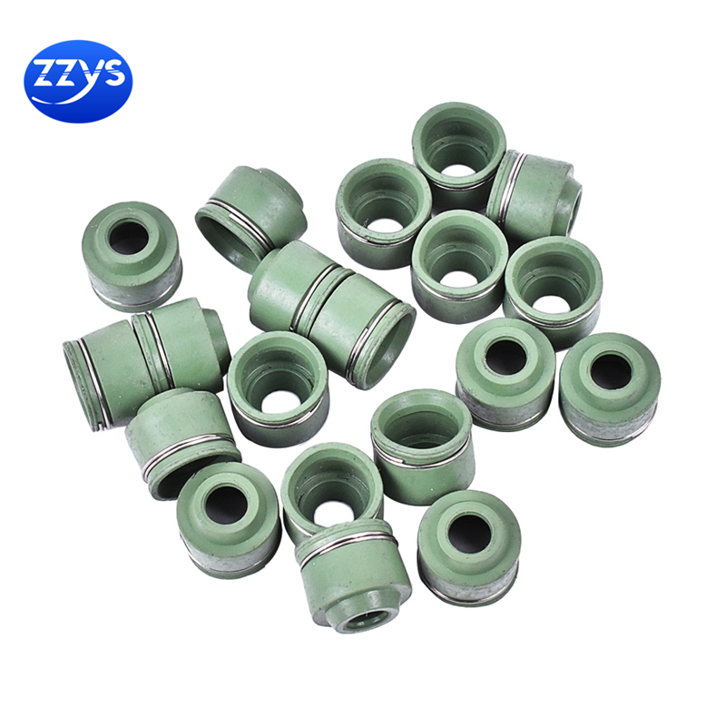 16 PC 4 มม.รถจักรยานยนต์เครื่องยนต์วาล์ว Stem ซีลน้ํามันสําหรับ Kawasaki ZXR250 ZXR 250 1989-1998 ZR