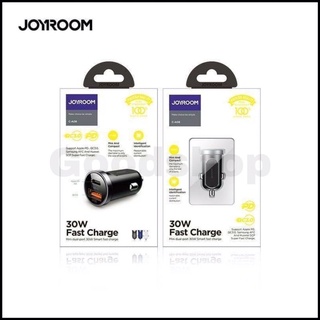 Joyroom C-A08 Car Charger PD+QC. 30W  หัวชาร์จรถ รองรับเทคโนโลยีชาร์จเร็ว ทั้ง PD และ Quick Charge 3.0