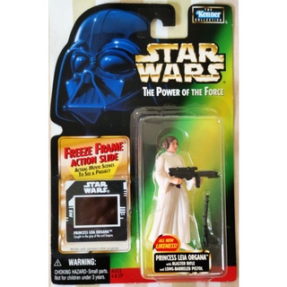 Star Wars Power of the Force Freeze Frame Princess Leia Organa (new likeness) 3.75"