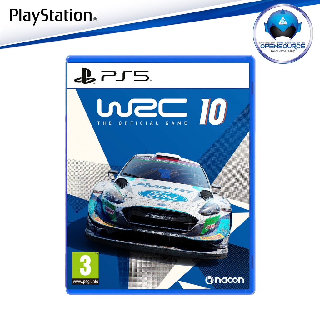 [พร้อมส่ง]Playstation: WRC 10 (UK ENG) - แผ่นเกม PS5 & PS4