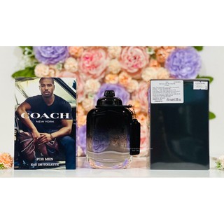 Coach for men eau de toilette น้ำหอมแท้แบรนด์เนมเค้าเตอร์ห้าง ❗️