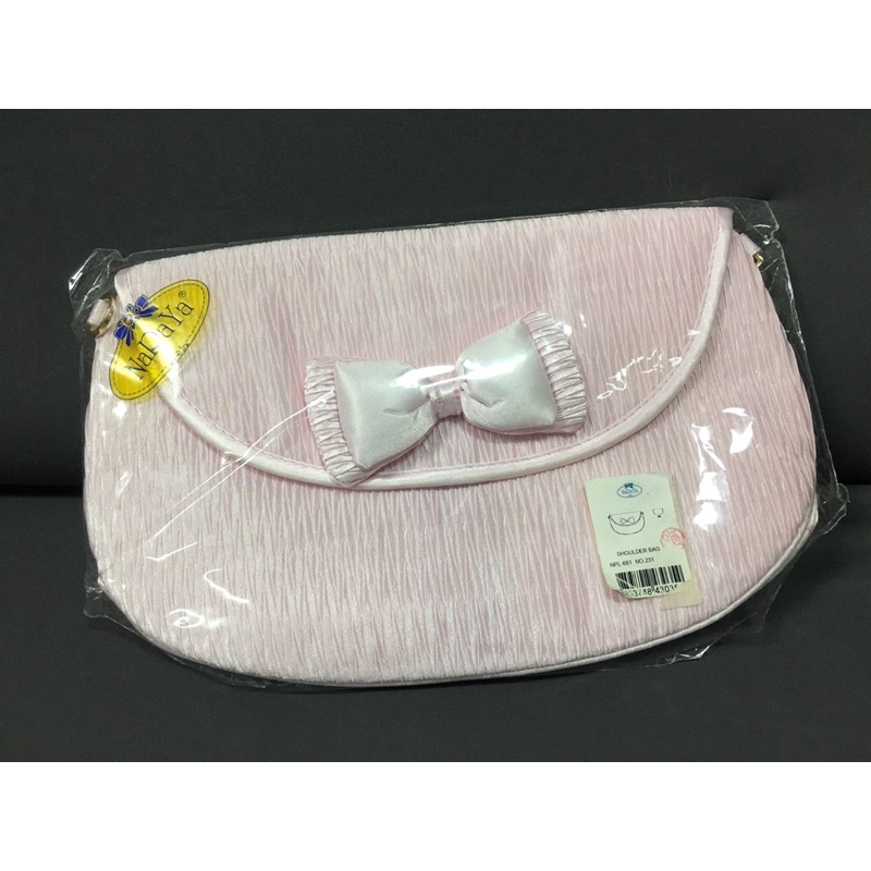 กระเป๋านารายา shoulder bag NPL-681 สีชมพู