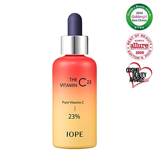 (ส่งฟรี) IOPE The Vitamin C23 (pure vitamin C 23%) ลดจุดด่างดำ เซรั่มผิวใส