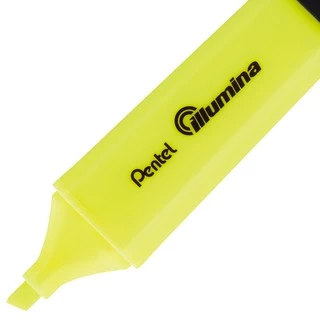 Pentel Illumina ปากกาไฮไลท์ หัวตัด เน้นข้อความ รุ่น SL60