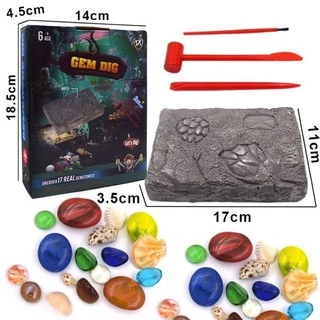 ส่งจากไทย🇹🇭 ของเล่นขุดอัญมณี Gem Dig สำหรับเด็ก มีให้เลือกหลายแบบ