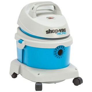 Shop-Vac เครื่องดูดฝุ่น-ดูดน้ำ รุ่นไมโคร ขนาด 10 ลิตร พร้อมฐานล้อ