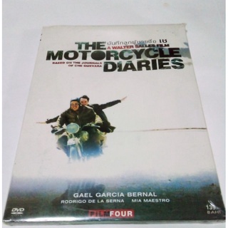 DVD THE MOTORCYCLES DIARIES.บันทึกลูกผู้ชายชื่อ เช