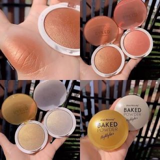 Baked Kiss beauty ไฮไลท์หน้าเงา ผิวโกลด