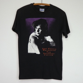 ขายดี!ขายดี เสื้อยืดลําลอง แขนสั้น พิมพ์ลาย John Cougar Mellencamp The Lonesome Jubilee ALlobm99PNcndj82 สไตล์วินเทจ คลา