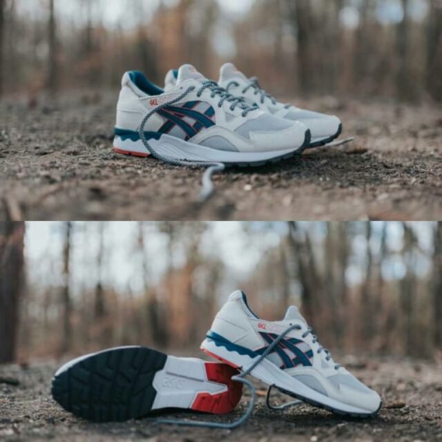 asics gel lyte v light grey legion blue