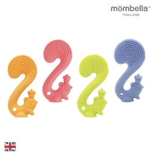 Mombella ยางกัดกระรอกมัมเบล่า ของแท้จากอังกฤษ ปลอดภัยมี มอก. ยางกัดซิลิโคนนิ่มส่งเสริมพัฒนาการ BPA Free Teether