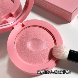 Candy Bella mousse mousse blush purple naked makeup natural rouge waterproof fine flash affordable student