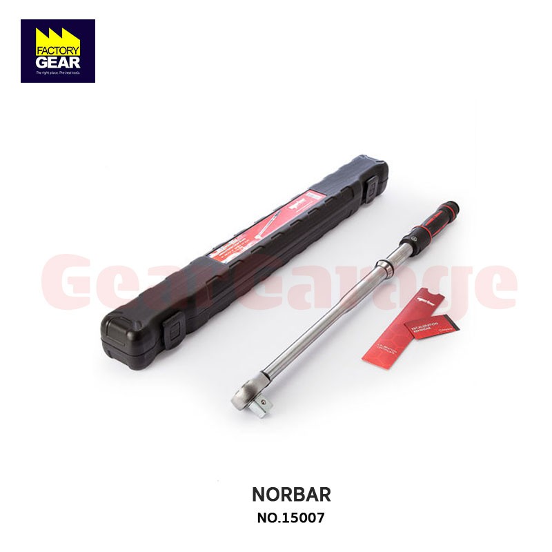 ประแจปอนด์ NORBAR NO.15007 Pro 400, 3/4" Torque Wrench Ratchet Adjustable - Dual Scale Size 80-400 Nm, 60-300 lbf.ft