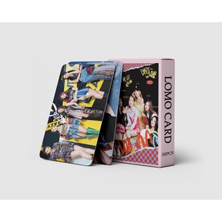 Kpop ITZY Album CRAZY IN LOVE Photocard Lomo Card Postcard 54ชิ้น/กล่อง