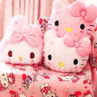 Mymelody Hellokitty หมอนผ้าห่ม คิตตี้ มายเมโลดี้