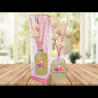 ก้านไม้หอมปรับอากาศ100ml BLOOMING GARDEN สวนดอกไม้บาน