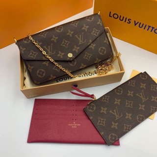 Louis Vuitton POCHETTE FÉLICIE Monogram Canvas Bag