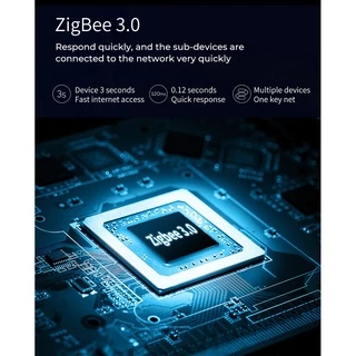 Tuya เกตเวย์ Zigbee แบบต่อสายแลน (JMWZG02) สำหรับเชื่อมต่ออุปกรณ์เซ็นเซอร์ Zigbee รองรับ 100 ชิ้น