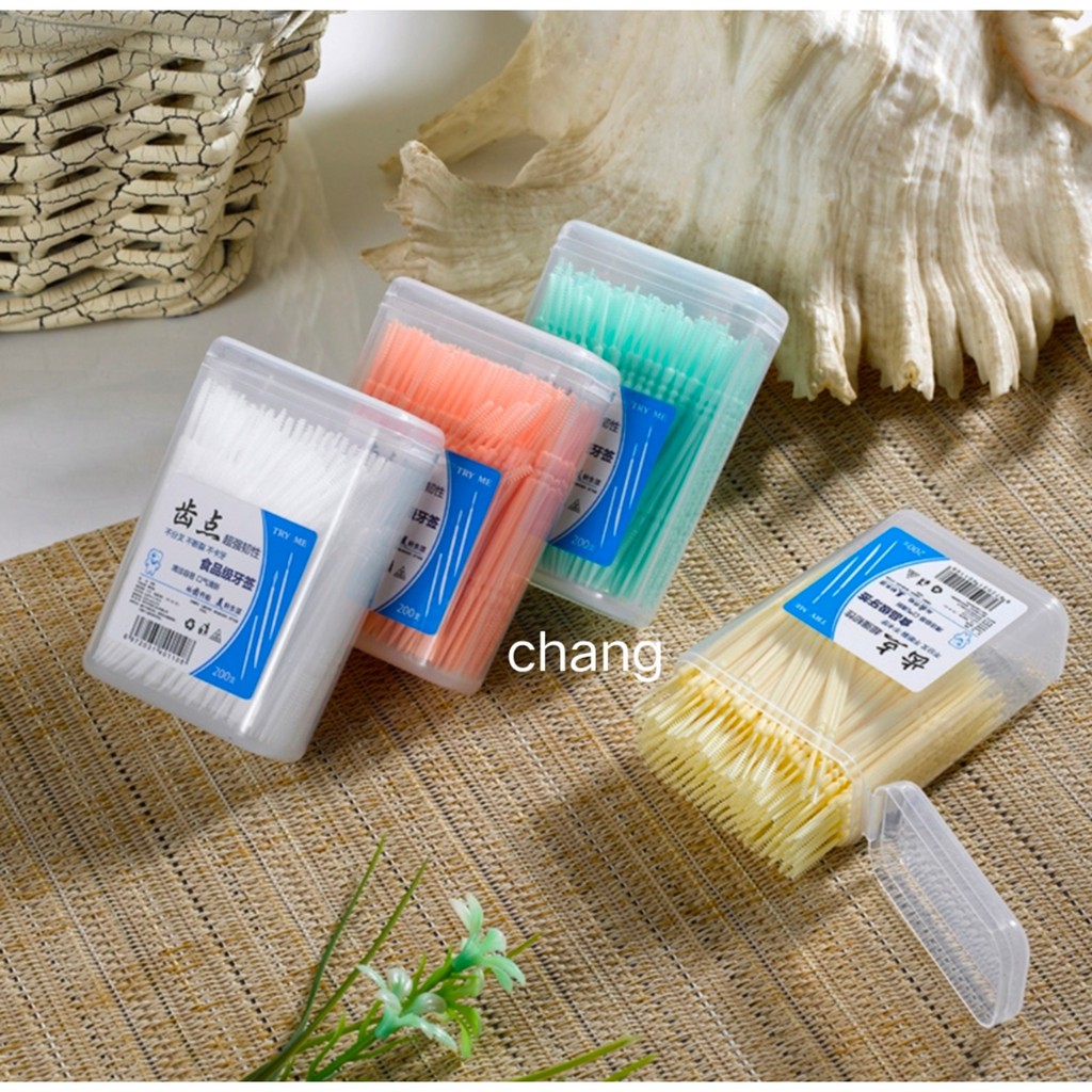 แปรงซอกฟัน อุปกรณ์ทำความสะอาดฟัน  ขนาด0.7mm CH0473 CH0616📌โปรดอ่านรายละเอียดก่อนสั่งซื้อค่ะ