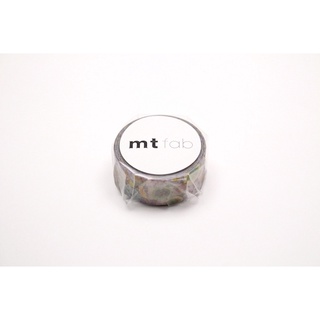 mt masking tape quilling flowers (MTPL1P05) / เทปตกแต่งวาชิ ลาย quilling flowers แบรนด์ mt masking tape ประเทศญี่ปุ่น