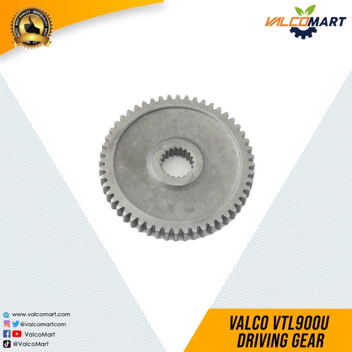 Valco VTL 900U อะไหล่รถแทรกเตอร์ขนาดเล็ก VTL900U ราคาเกียร์ขับรถ