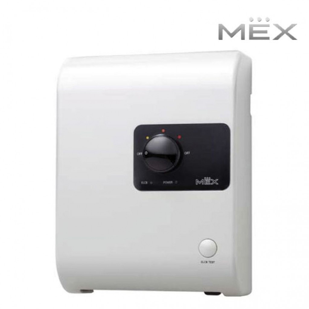 MEX เครื่องทำน้ำอุ่น รุ่น CUBE 6000 - สีขาว