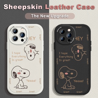 สําหรับ Realme C35 C31 C25 C25S C25Y C21 C21Y C20 20A C17 C12 C11 C1 2021 เคสน่ารักการ์ตูน(วาดด้วยมือสนูปปี้)หนังนิ่มฝาหลังซิลิโคนเหลวการป้องกันกล้องเคสโทรศัพท์